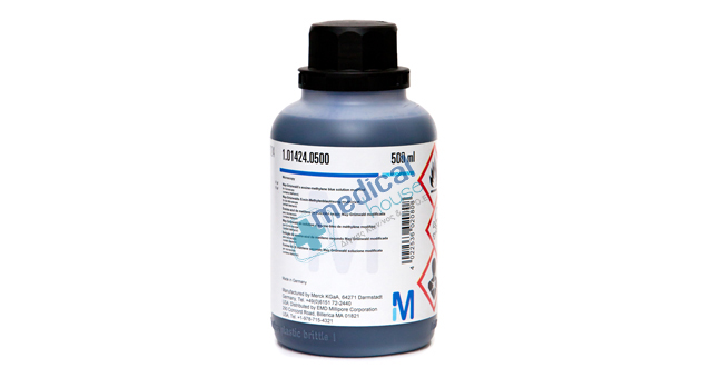 Matériel vétérinaire - COLORANT RAL BLEU DE METHYLENE - REACTIFS POUR  HEMATOLOGIE - LABORATOIRE / PRÉLÈVEMENTS - COVETO